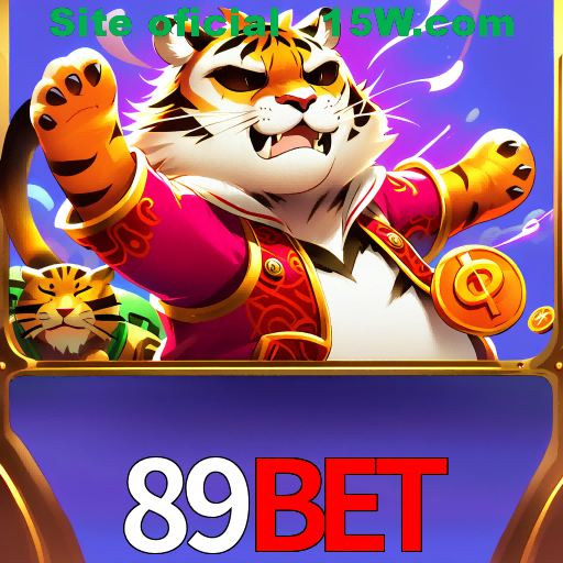 Imagem promocional da 89Bet mostrando a plataforma e suas vantagens